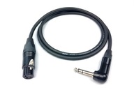 KLOTZ MY206 XLR Jack mikrofónový kábel NEUTRIK 4m