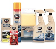 K2 INTERIO Sada kozmetiky do interiéru auta K2 INTERIO Sada kozmetiky do interiéru auta