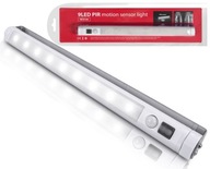 KUCHYŇSKÁ LAMPA POD SKRINE 9 LED SNÍMAČ POHYBU MACLEAN MCE166 DO ŠATNÍKA KUCHYŇSKÁ LAMPA POD SKRINE 9 LED SNÍMAČ POHYBU MACLEAN MCE166 DO ŠATNÍKA