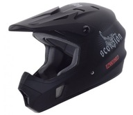 Awina By Moon BMX cyklistická prilba Black Matt Cross L Awina By Moon BMX cyklistická prilba Black Matt Cross L