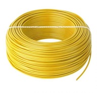 LGY kábel elektrický kábel, žltý 1x0,5mm, 100m