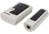 RJ45/12/11 tester kabeláže prolan / Intellinet RJ45/12/11 tester kabeláže prolan / Intellinet