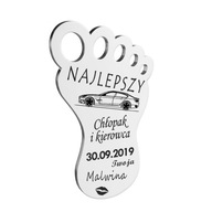 Auto prívesok darček darček za darček Názov Auto prívesok darček darček za darček Názov
