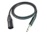 KLOTZ MY206 XLR Mikrofónny kábel s konektorom samec Jack 3 m KLOTZ MY206 XLR Mikrofónny kábel s konektorom samec Jack 3 m