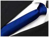 SMOOTH NAVY BLUE Žakárová pánska kravata 7 cm pre oblek jednofarebná rr11 SMOOTH NAVY BLUE Žakárová pánska kravata 7 cm pre oblek jednofarebná rr11