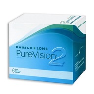 Šošovky Pure Vision / PureVision 2HD 6 ks -0,75