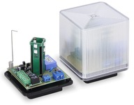 LED GATE LAMP so vstavaným FIX prijímač FAAC LED GATE LAMP so vstavaným FIX prijímač FAAC