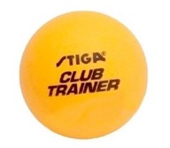 STIGA CLUB TRAINER tenisové loptičky 72 ks žlté