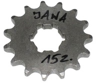 Predné ozubené koleso 15T JAWA CZ TS 350 Predné ozubené koleso 15T JAWA CZ TS 350