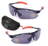 Cyklistické okuliare KROSS SX-B Spherical BLACK ORANGE Cyklistické okuliare KROSS SX-B Spherical BLACK ORANGE