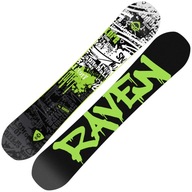 RAVEN Core 163cm široký snowboard