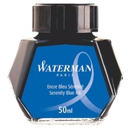 Modrý atrament Waterman 50ml - S0110720 Modrý atrament Waterman 50ml - S0110720