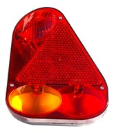 zadné svetlo prívesu Odťahové vozidlá 12/24V AC zadné svetlo prívesu Odťahové vozidlá 12/24V AC