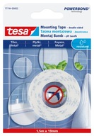 tesa obojstranná montážna páska vodotesná 1,5 m tesa obojstranná montážna páska vodotesná 1,5 m