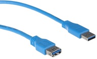 USB KÁBEL 3m SAMOČEK NA SAMIČKU AA USB 3.0 USB KÁBEL 3m SAMOČEK NA SAMIČKU AA USB 3.0