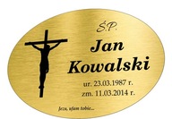 NÁHROBNÁ TABUĽKA Z ELIPSE LAMINÁTU NÁHROBNÁ TABUĽKA Z ELIPSE LAMINÁTU