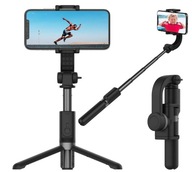 Selfie Stick gimbal stabilizátor obrazu s diaľkovým ovládaním
