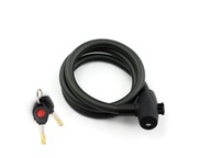 KELLYS HARDCOIL LOCK KÁBLOVÝ ZÁMEK BICYKEL 180CM KELLYS HARDCOIL LOCK KÁBLOVÝ ZÁMEK BICYKEL 180CM
