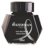 Čierny atrament Waterman 50ml - S0110710
