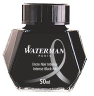 Čierny atrament Waterman 50ml - S0110710 Čierny atrament Waterman 50ml - S0110710
