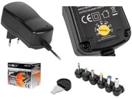 STABILIZOVANÝ NAPÁJACÍ ZDROJ S REGULÁCIOU 1500mA KEMOT 26W 3 - 12V STABILIZOVANÝ NAPÁJACÍ ZDROJ S REGULÁCIOU 1500mA KEMOT 26W 3 - 12V