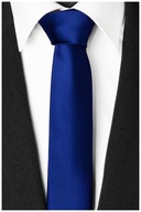 PLAIN CLASSIC 7cm pánska kravata, NAVY BLUE rr11 PLAIN CLASSIC 7cm pánska kravata, NAVY BLUE rr11