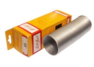 SPIRO PIPE prívod vzduchu ALU fi 55x500mm SPIRO PIPE prívod vzduchu ALU fi 55x500mm