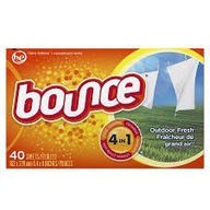 Bounce Fresh 40 ks - Utierky do sušiča Bounce Fresh 40 ks - Utierky do sušiča