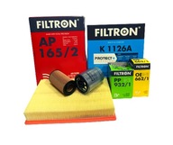 FILTRON FILTRON SET VOLVO S60 S80 V70 II 2.4 D FILTRON FILTRON SET VOLVO S60 S80 V70 II 2.4 D