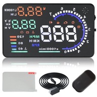 DISPLEJ PROJEKTOR LED LCD HUD OBD2 5,5 HODINY DISPLEJ PROJEKTOR LED LCD HUD OBD2 5,5 HODINY
