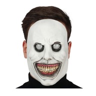 GHOST MASK MONSTER HALLOWEEN SMILE BIELY