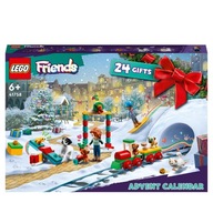 Adventný kalendár LEGO Friends 41758