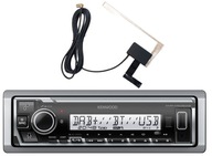 Rádio Kenwood KMR-M508DAB + DAB anténa námorný jachtový čln Rádio Kenwood KMR-M508DAB + DAB anténa námorný jachtový čln