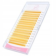 Farebné mihalnice Premium Lashes MIX C 0,07 7-15mm 16 prúžkov ŽLTÉ Farebné mihalnice Premium Lashes MIX C 0,07 7-15mm 16 prúžkov ŽLTÉ