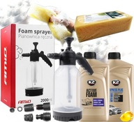 K2 ACTIVE FOAM 1KG šampón EXPRESS PLUS FOAM 2L UMÝVACÍ vosk HUBKA K2 ACTIVE FOAM 1KG šampón EXPRESS PLUS FOAM 2L UMÝVACÍ vosk HUBKA