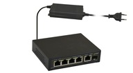 Pulsar PoE 6-portový switch SFG64F1 pre 4 IP kamery s napájaním