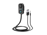 SAVIO TR-13 Bluetooth bezdrôtový audio adaptér SAVIO TR-13 Bluetooth bezdrôtový audio adaptér