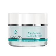 Clarena Max Sebum Control Cream normalizačný krém
