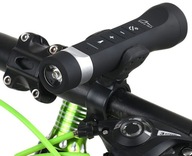 LED BICYKLOVÉ SVETLO PREDNÉ PREDNÉ USB + BT REPRODUKTOR LED BICYKLOVÉ SVETLO PREDNÉ PREDNÉ USB + BT REPRODUKTOR