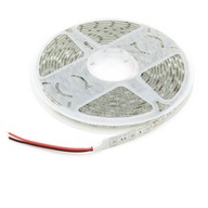 Vodotesný červený LED pás 5050 5m (60 LED/m)