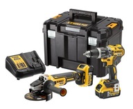 DeWalt DCK2020M2T skrutkovač DCD778 DCG406 2x4Ah DeWalt DCK2020M2T skrutkovač DCD778 DCG406 2x4Ah