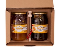 sada 2x med 1,2KG Viackvetý - Medovica ihličnatá sada 2x med 1,2KG Viackvetý - Medovica ihličnatá