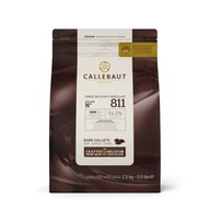 Belgická horká čokoláda Callebaut 811NV
