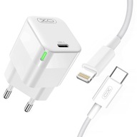 Rýchla nabíjačka pre iPhone, USB-C kocka 30W + iPhone Lightning kábel Rýchla nabíjačka pre iPhone, USB-C kocka 30W + iPhone Lightning kábel