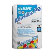 Lepidlo na dlažbu MAPEI Adesilex P9 25kg šedé C2TE