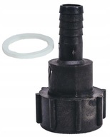 Spodný sací konektor IBC pre paletový kontajner Mauser PIUSI S60x6 DN25mm hadica Spodný sací konektor IBC pre paletový kontajner Mauser PIUSI S60x6 DN25mm hadica