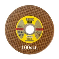Uniflex rezací kotúč na kov 125x1,0 (100 ks) Uniflex rezací kotúč na kov 125x1,0 (100 ks)