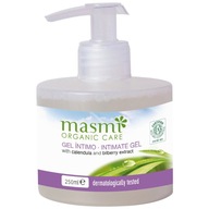 Masmi, gél na intímnu hygienu s výťažkom z nechtíka a čučoriedok, 250 ml Masmi, gél na intímnu hygienu s výťažkom z nechtíka a čučoriedok, 250 ml
