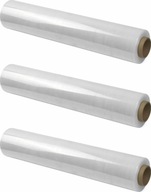 STRETCH FÓLIA 1,5 KG TRANSPARENT STRETCH x 3 KS STRETCH FÓLIA 1,5 KG TRANSPARENT STRETCH x 3 KS