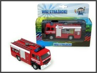 AUTO HASIČSKÁ HASIČKA ZNAČKA 14 CM AUTO HASIČSKÁ HASIČKA ZNAČKA 14 CM